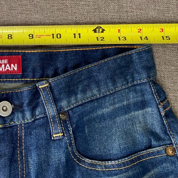 Levi's 513 x Junya Watanabe Patchwork Denim Jeans Men 30 x 32 Blue Casual Pants - Picture 11 of 16